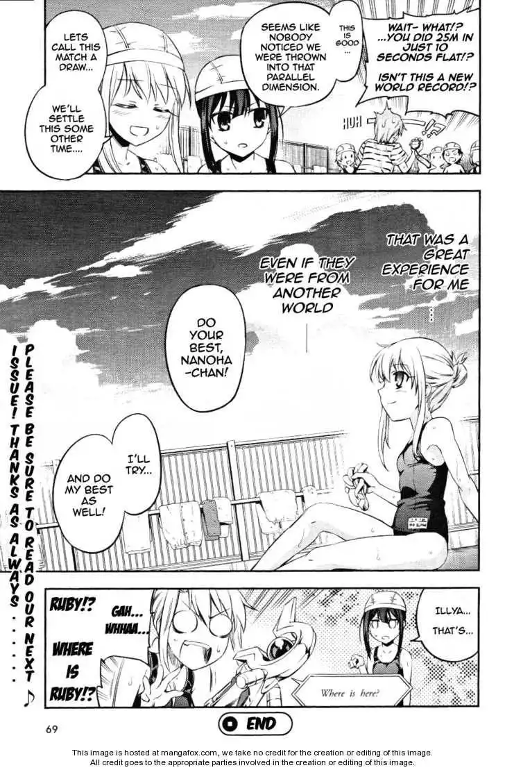 Fate/stay night x Magical Girl Lyrical Nanoha Chapter 2 31